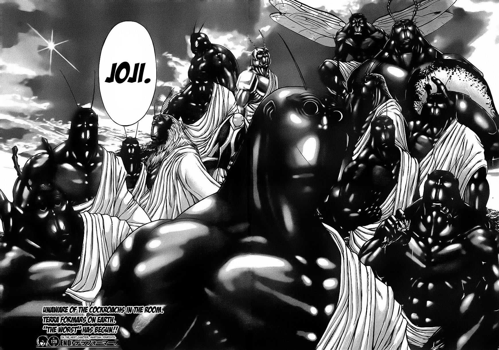 Read Terra Formars chapter 54.6 image 15 on Lezhin