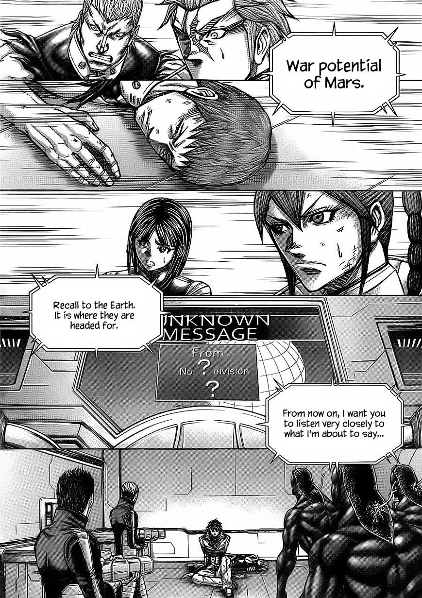 Read Terra Formars chapter 54.6 image 3 on Lezhin
