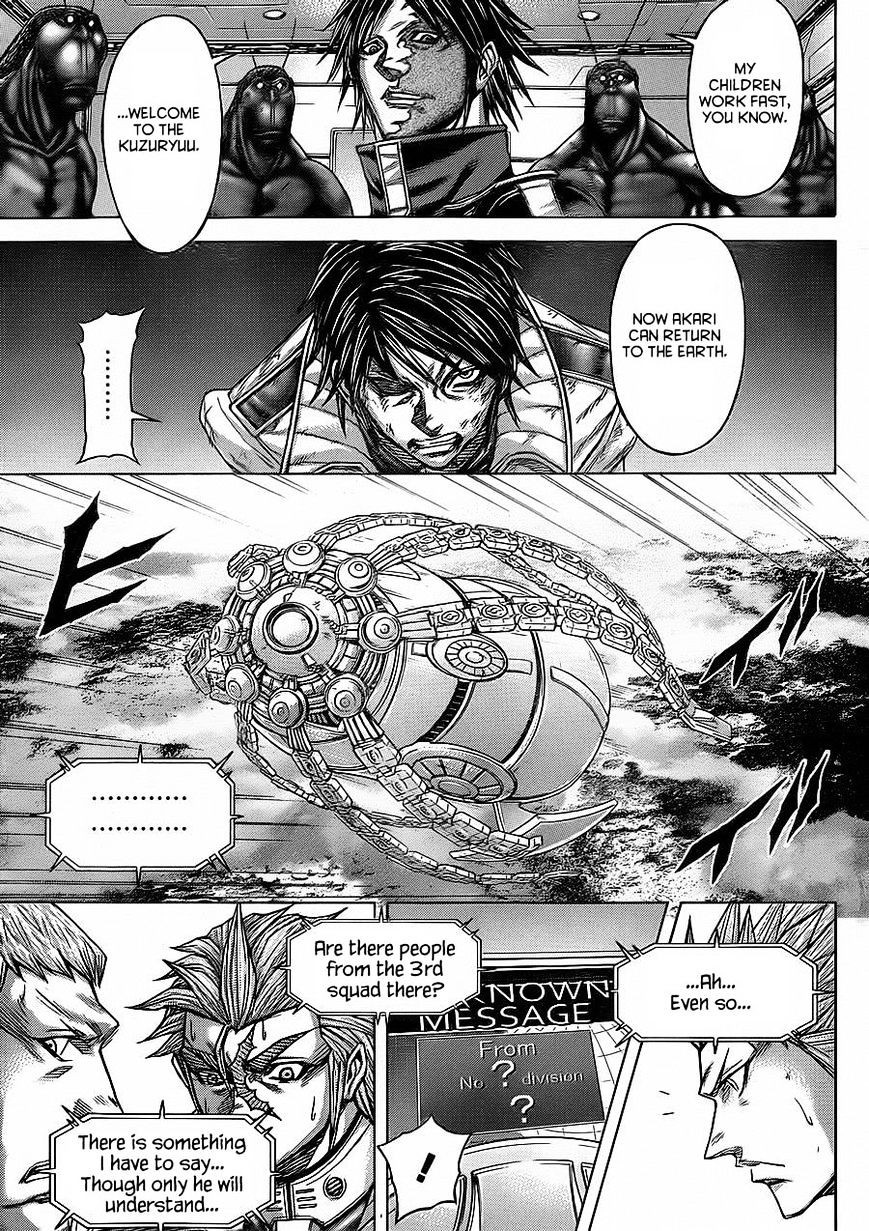 Read Terra Formars chapter 54.6 image 4 on Lezhin