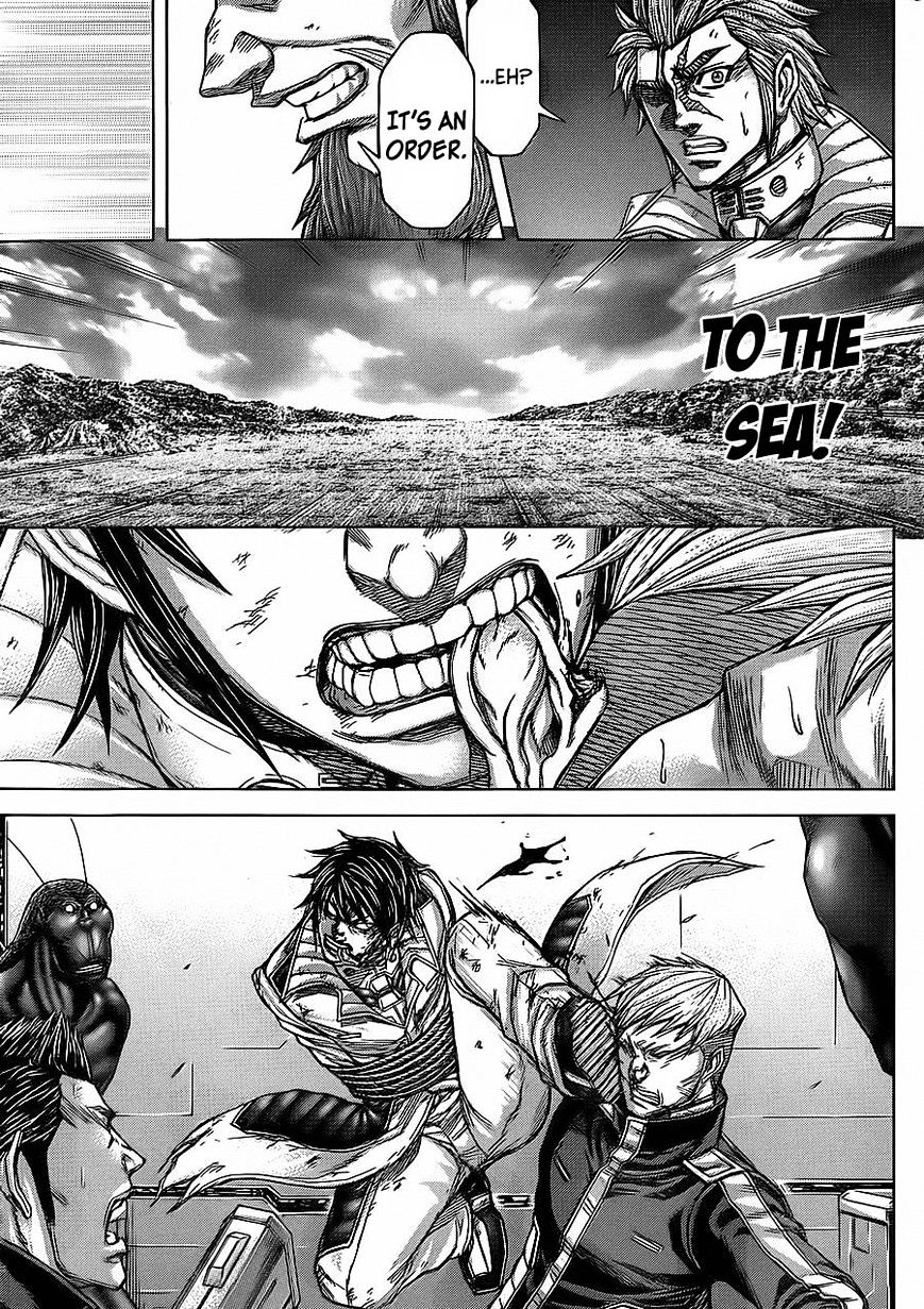 Read Terra Formars chapter 54.6 image 6 on Lezhin