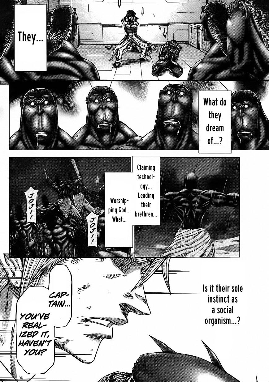Read Terra Formars chapter 54.6 image 7 on Lezhin
