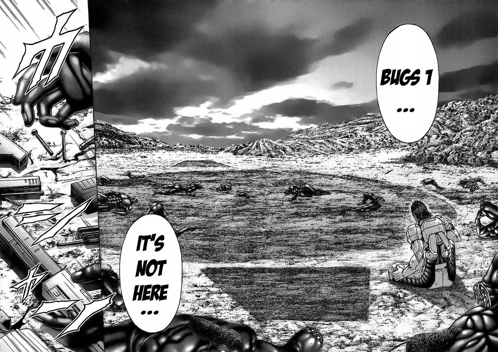 Read Terra Formars chapter 54.6 image 9 on Lezhin