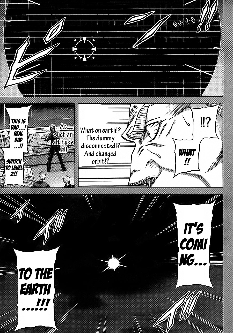 Read Terra Formars chapter 54.8 image 13 on Lezhin