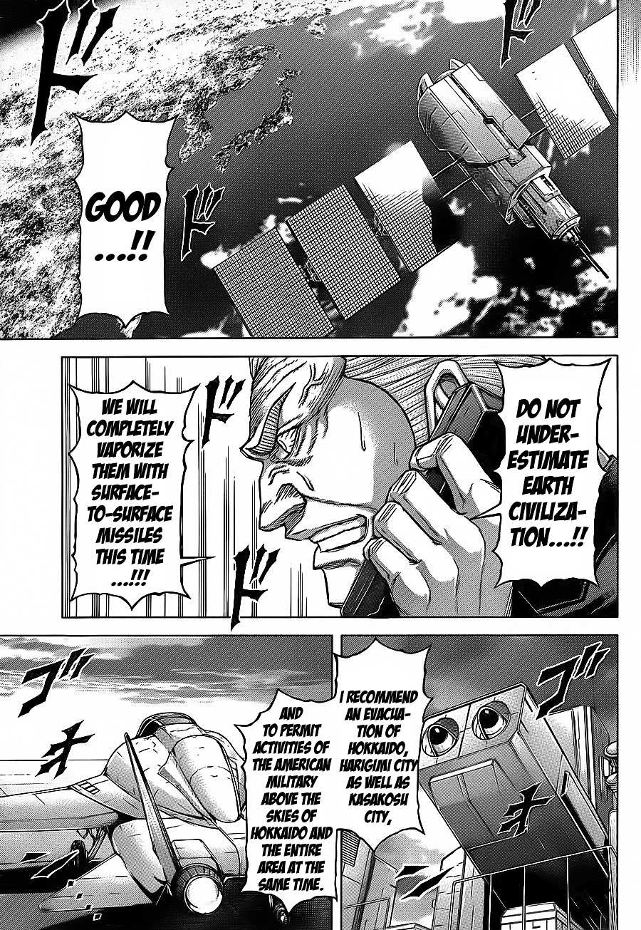 Read Terra Formars chapter 54.8 image 18 on Lezhin