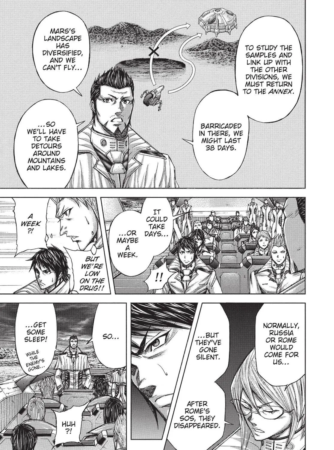 Read Terra Formars chapter 54 image 10 on Lezhin