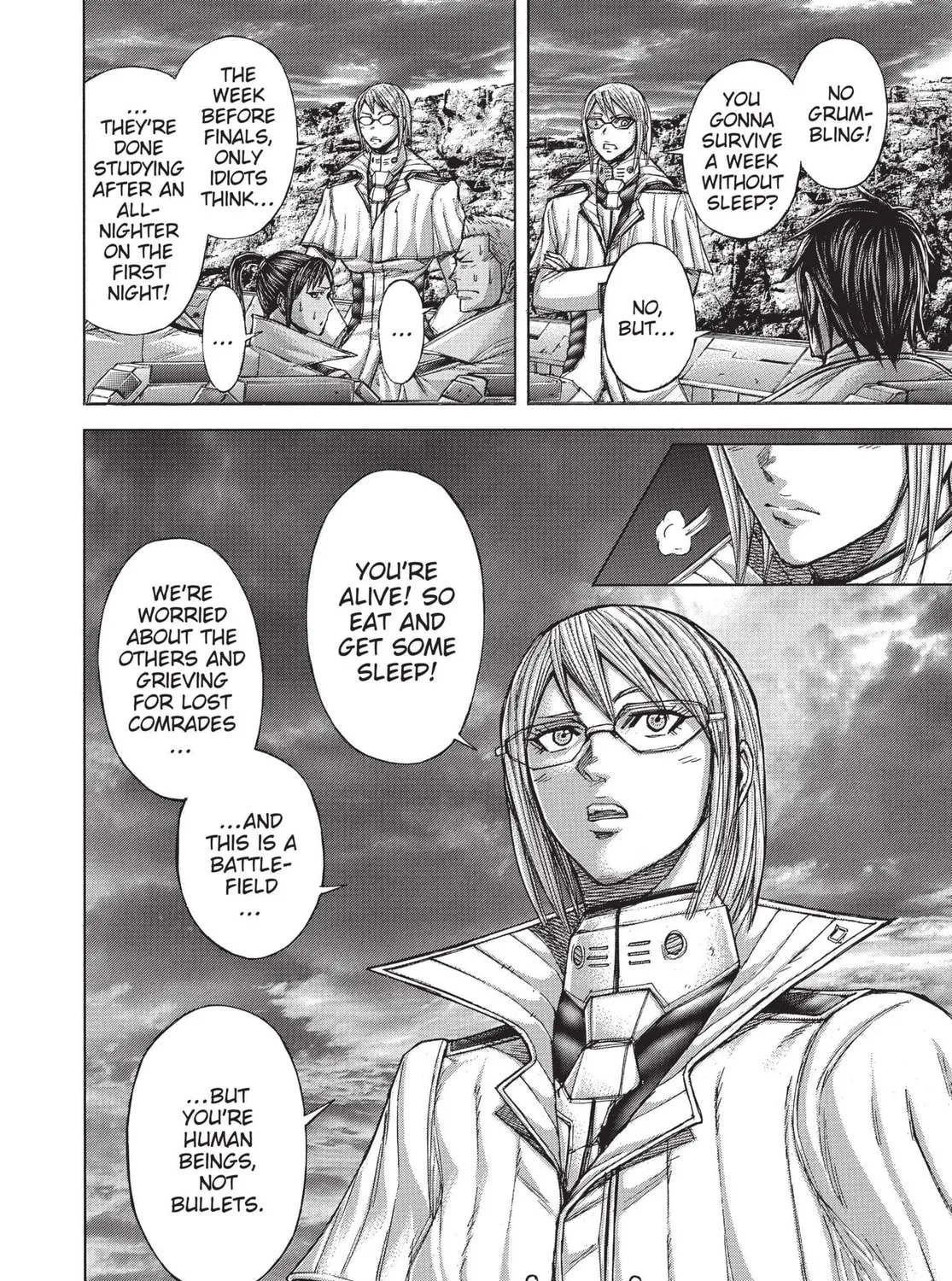 Read Terra Formars chapter 54 image 12 on Lezhin