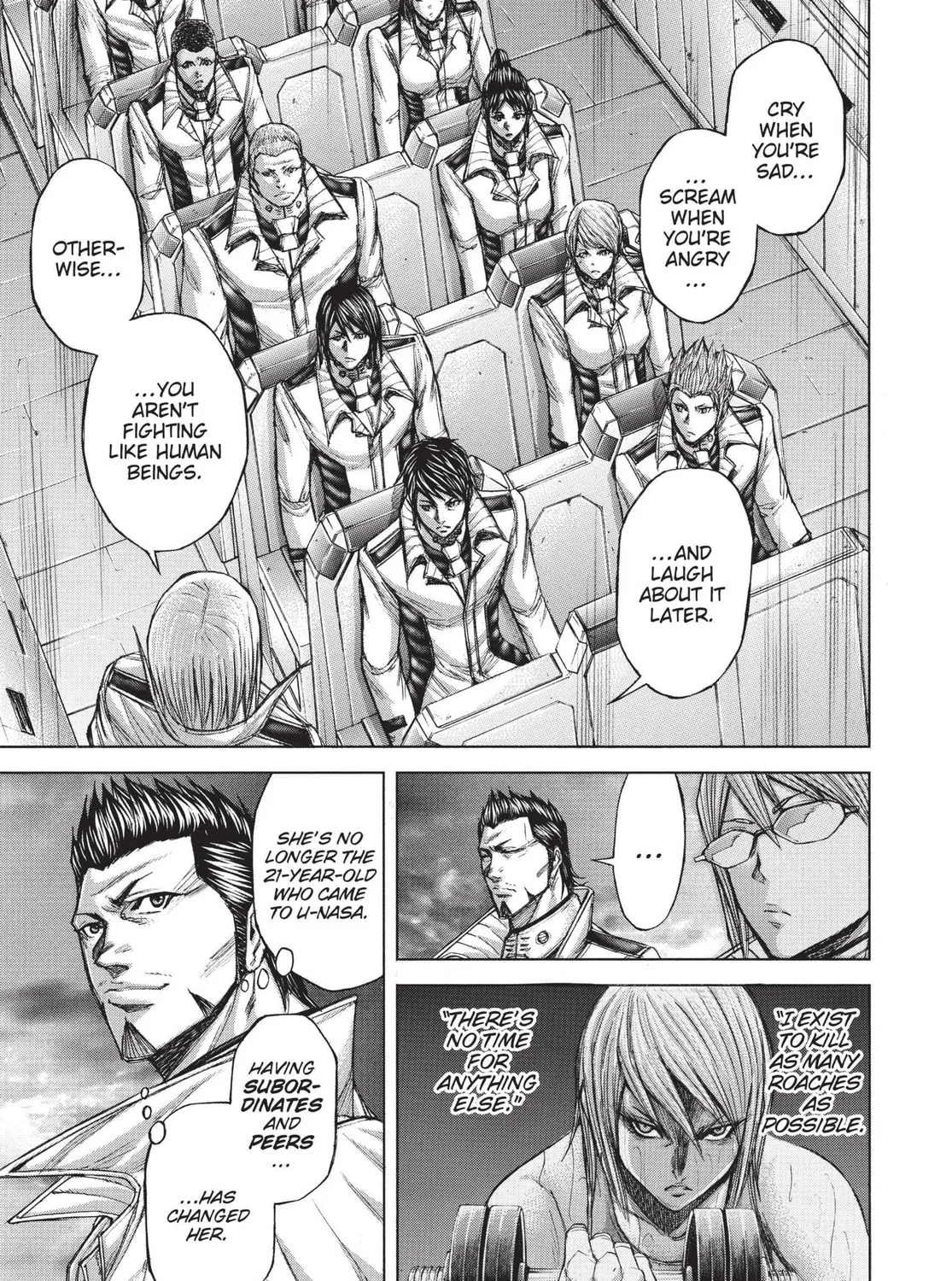Read Terra Formars chapter 54 image 14 on Lezhin
