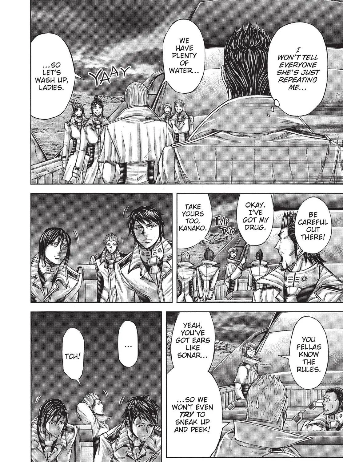 Read Terra Formars chapter 54 image 16 on Lezhin