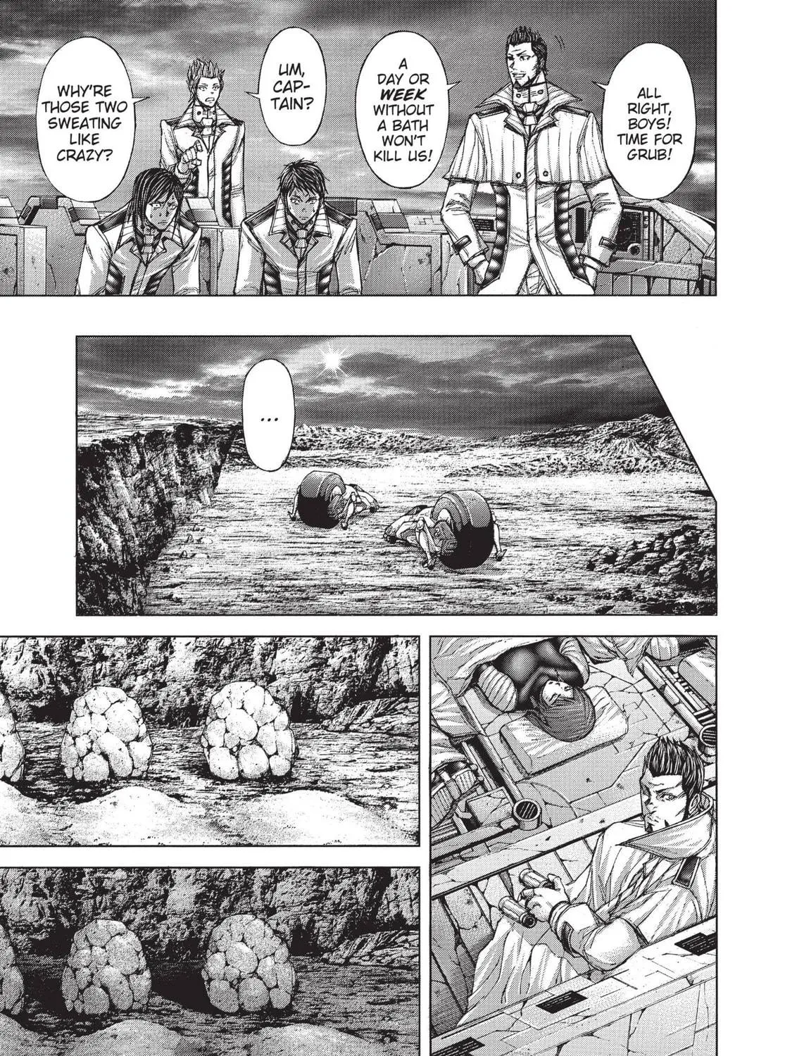 Read Terra Formars chapter 54 image 18 on Lezhin