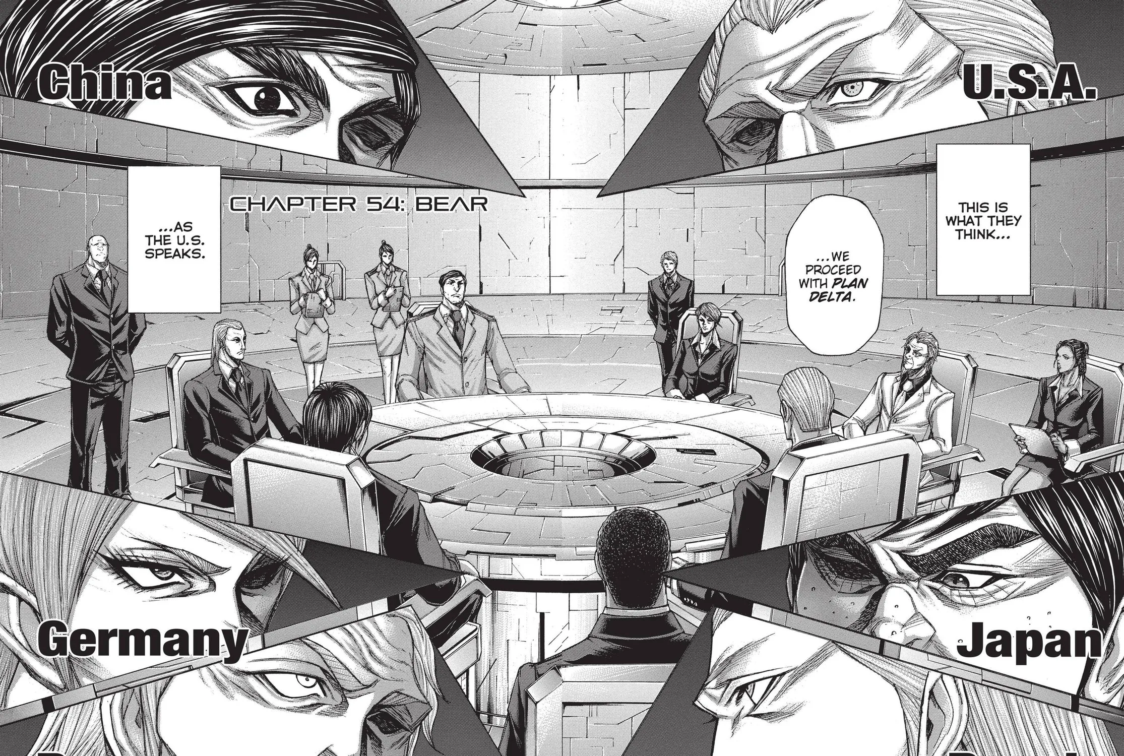 Read Terra Formars chapter 54 image 2 on Lezhin