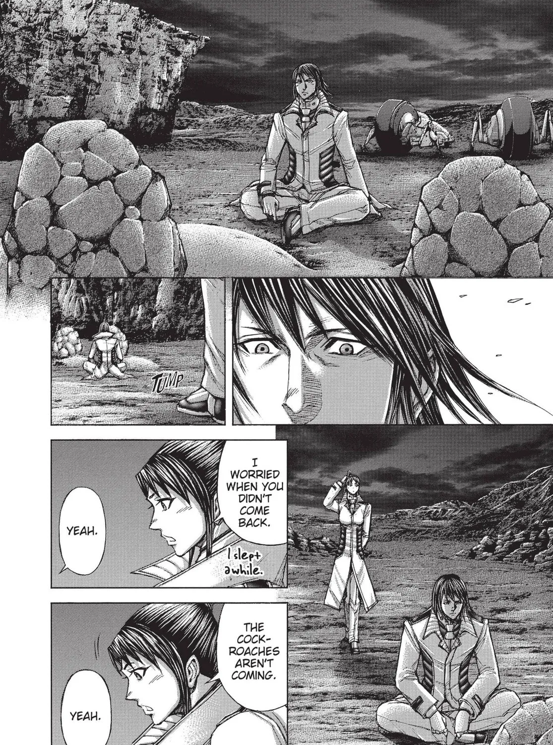 Read Terra Formars chapter 54 image 20 on Lezhin
