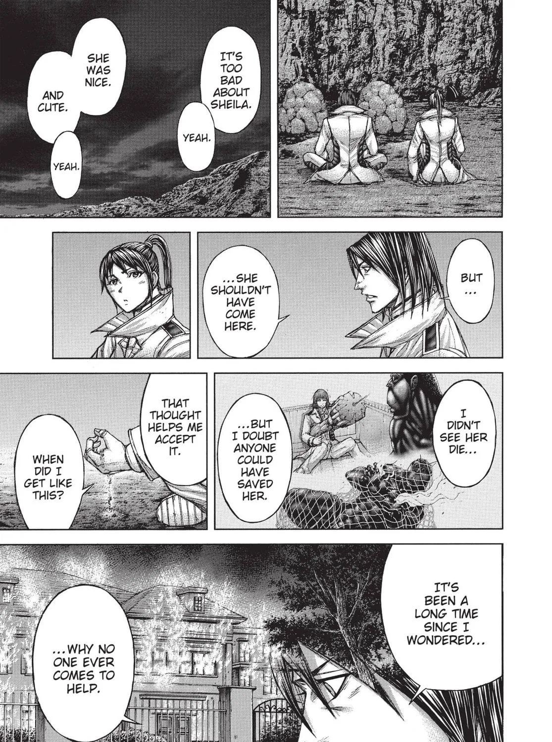 Read Terra Formars chapter 54 image 22 on Lezhin