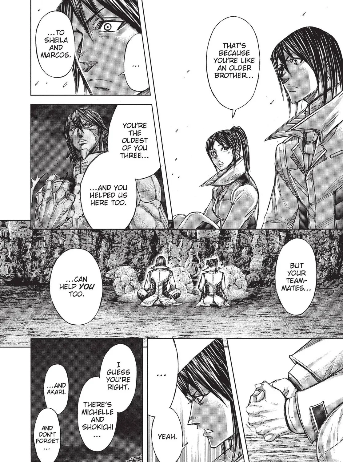 Read Terra Formars chapter 54 image 24 on Lezhin