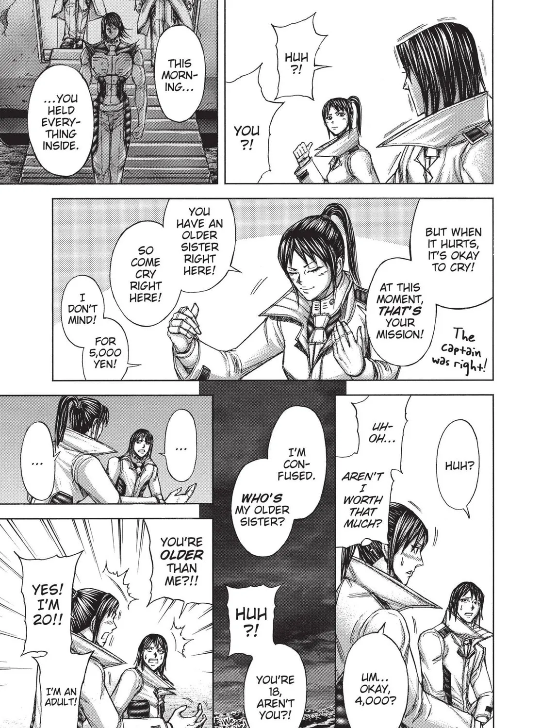 Read Terra Formars chapter 54 image 26 on Lezhin