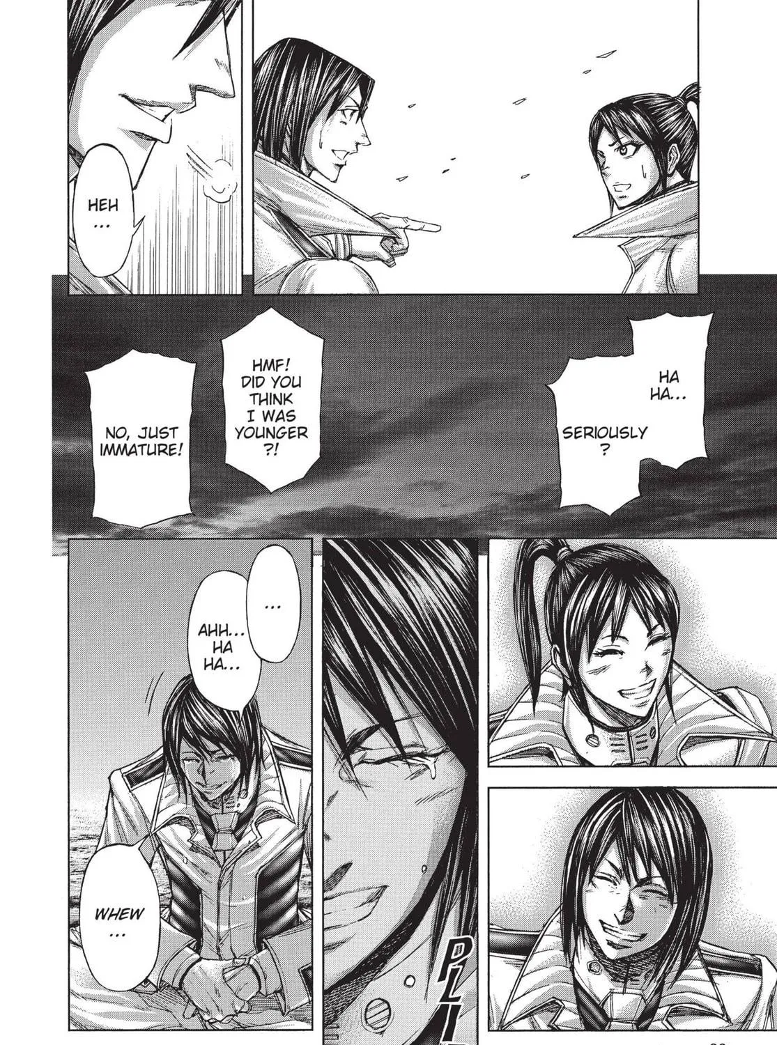 Read Terra Formars chapter 54 image 28 on Lezhin