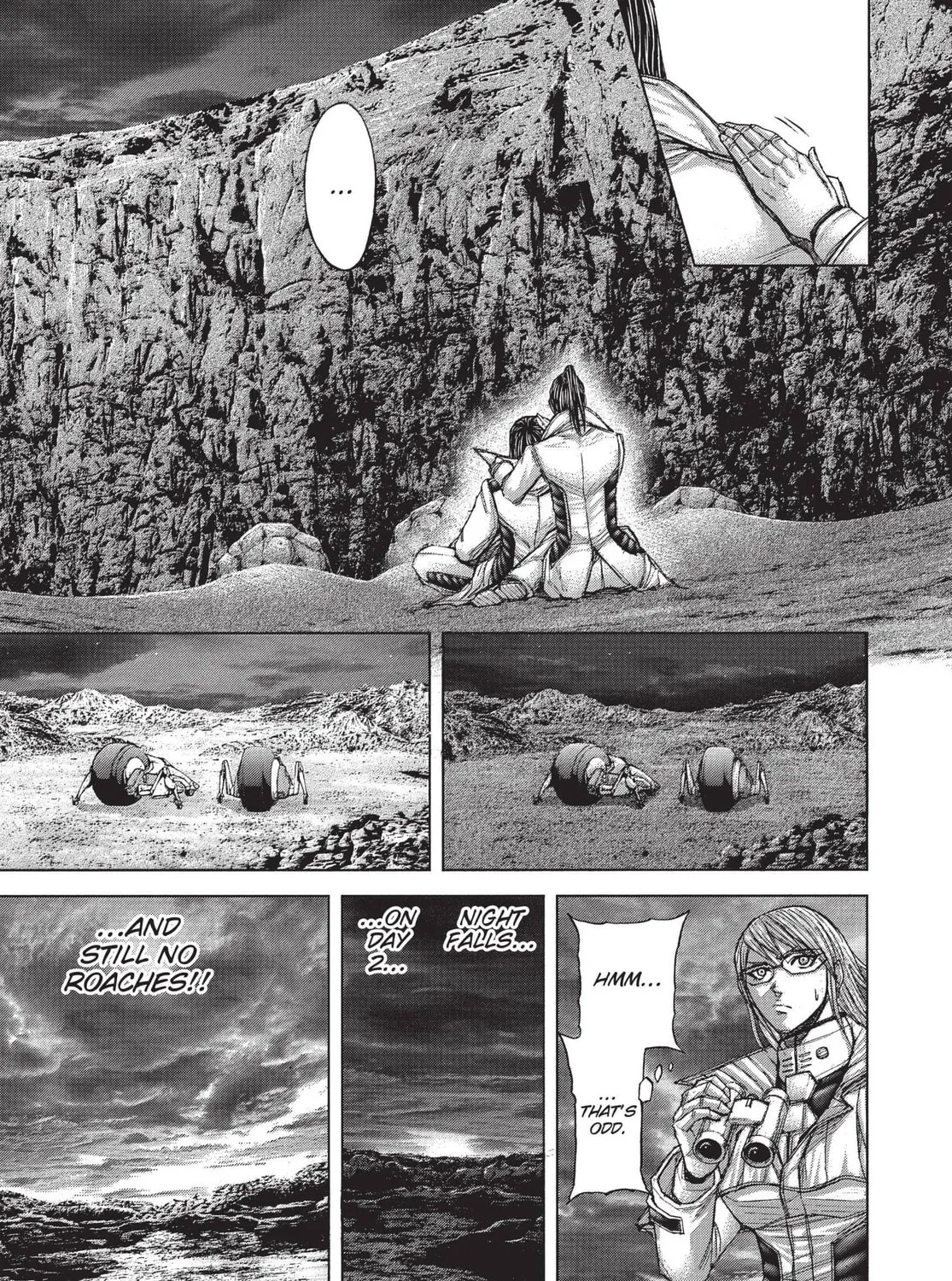 Read Terra Formars chapter 54 image 30 on Lezhin