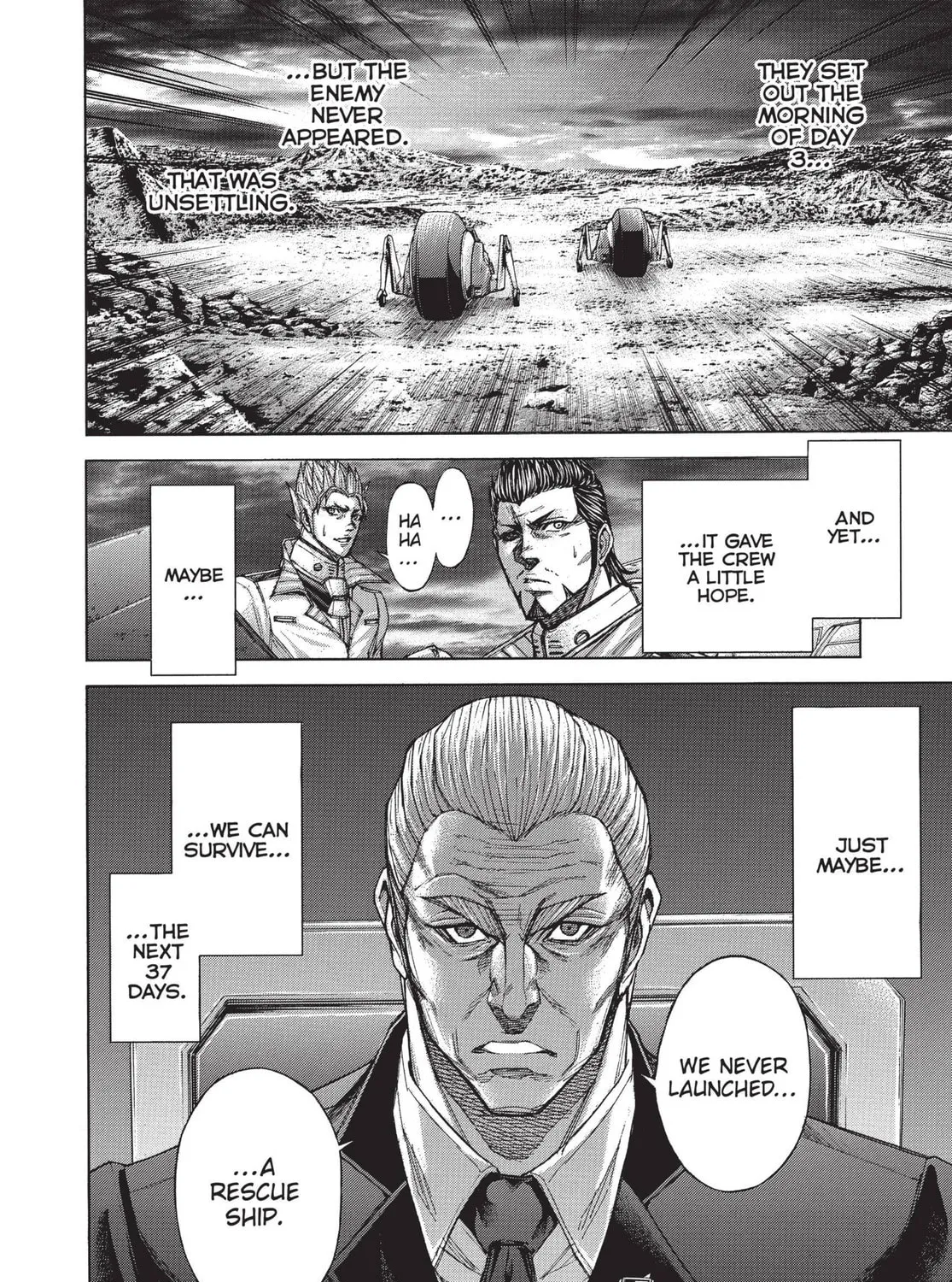 Read Terra Formars chapter 54 image 32 on Lezhin