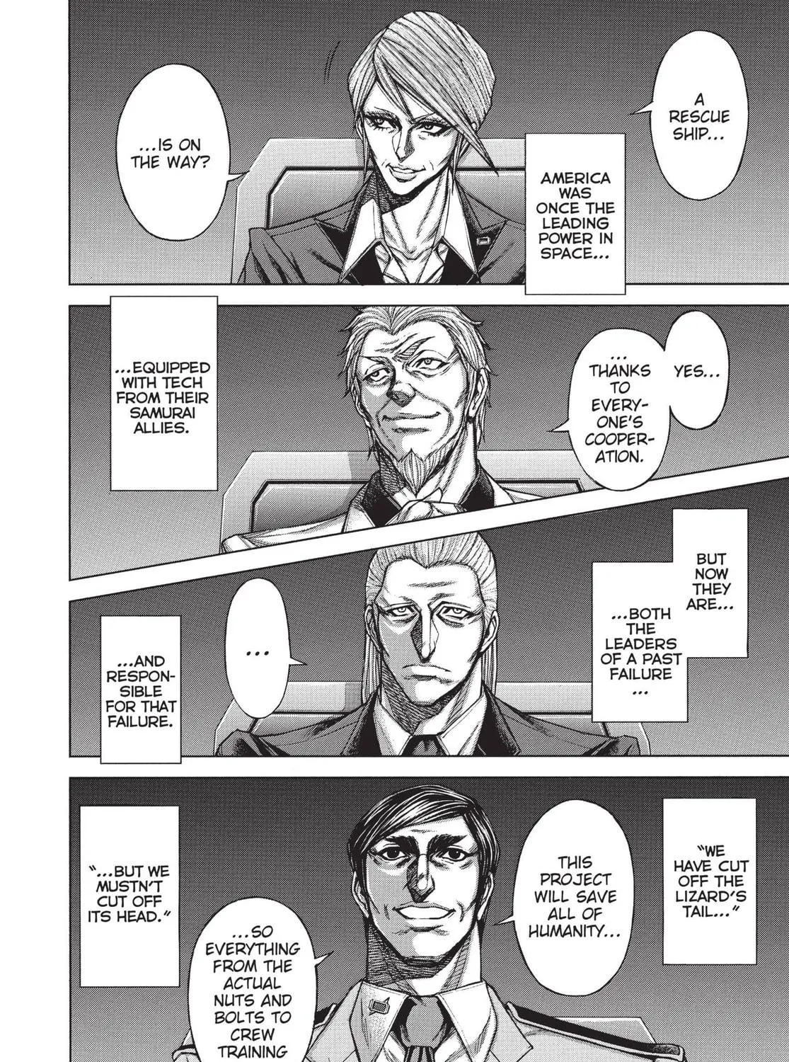Read Terra Formars chapter 54 image 4 on Lezhin