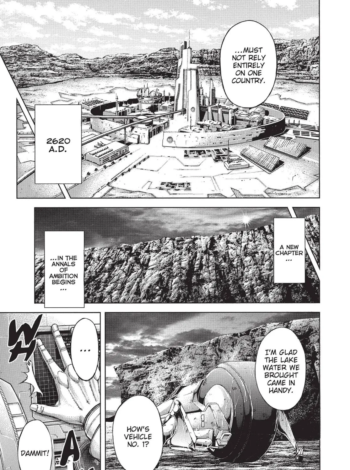 Read Terra Formars chapter 54 image 6 on Lezhin