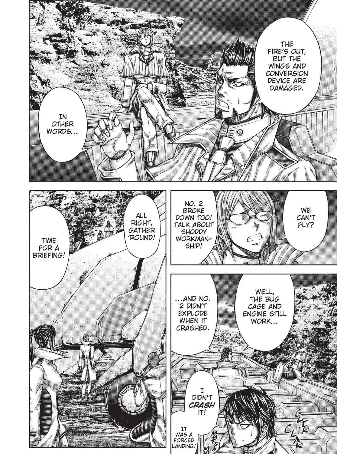 Read Terra Formars chapter 54 image 8 on Lezhin