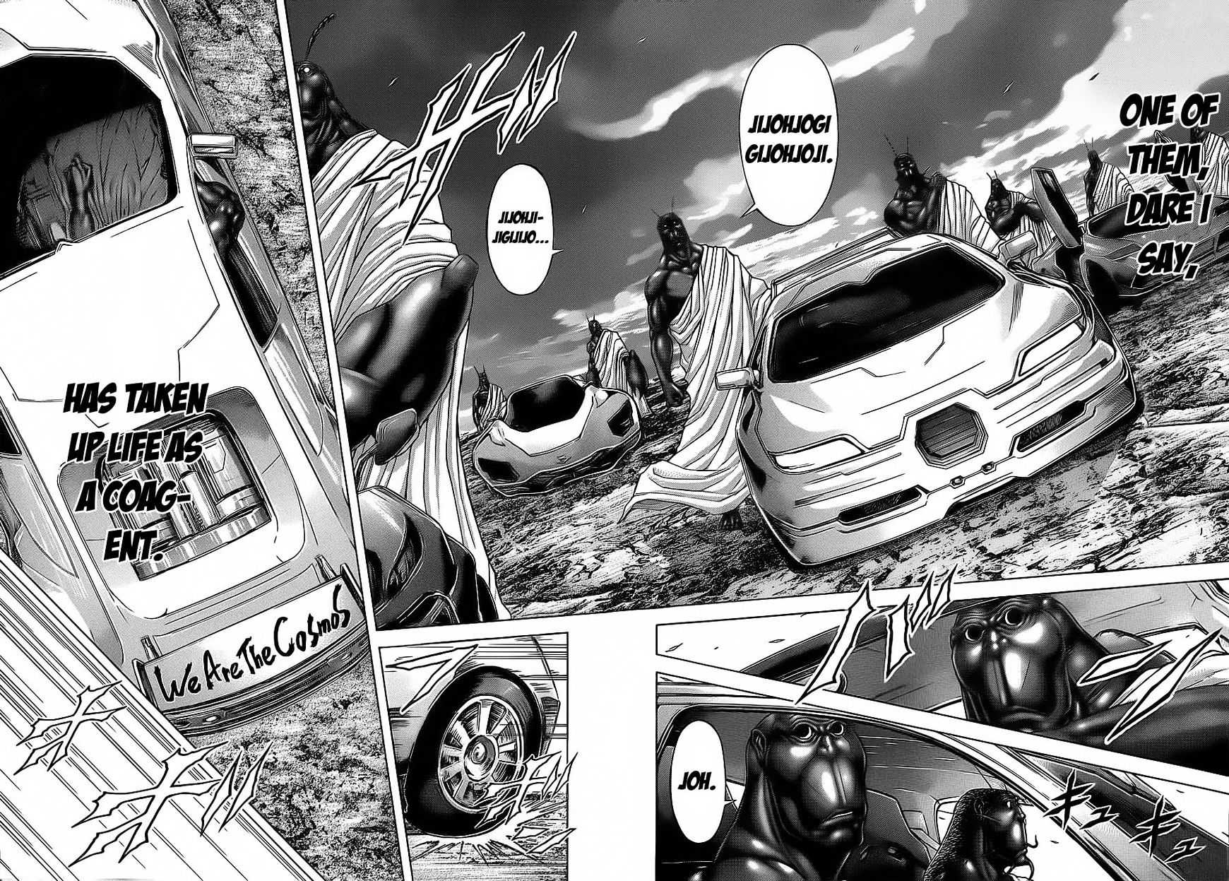 Read Terra Formars chapter 55.1 image 11 on Lezhin