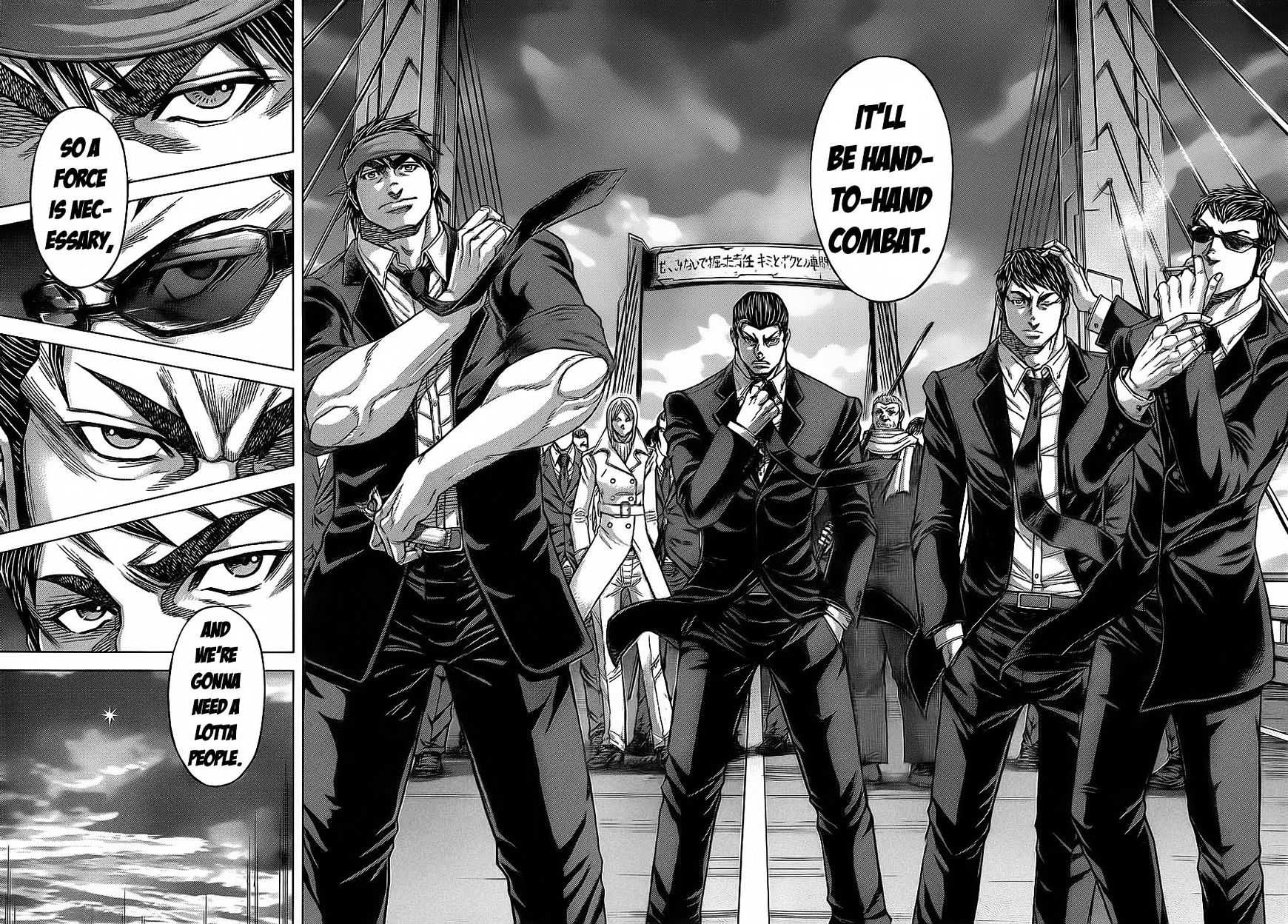 Read Terra Formars chapter 55.1 image 14 on Lezhin