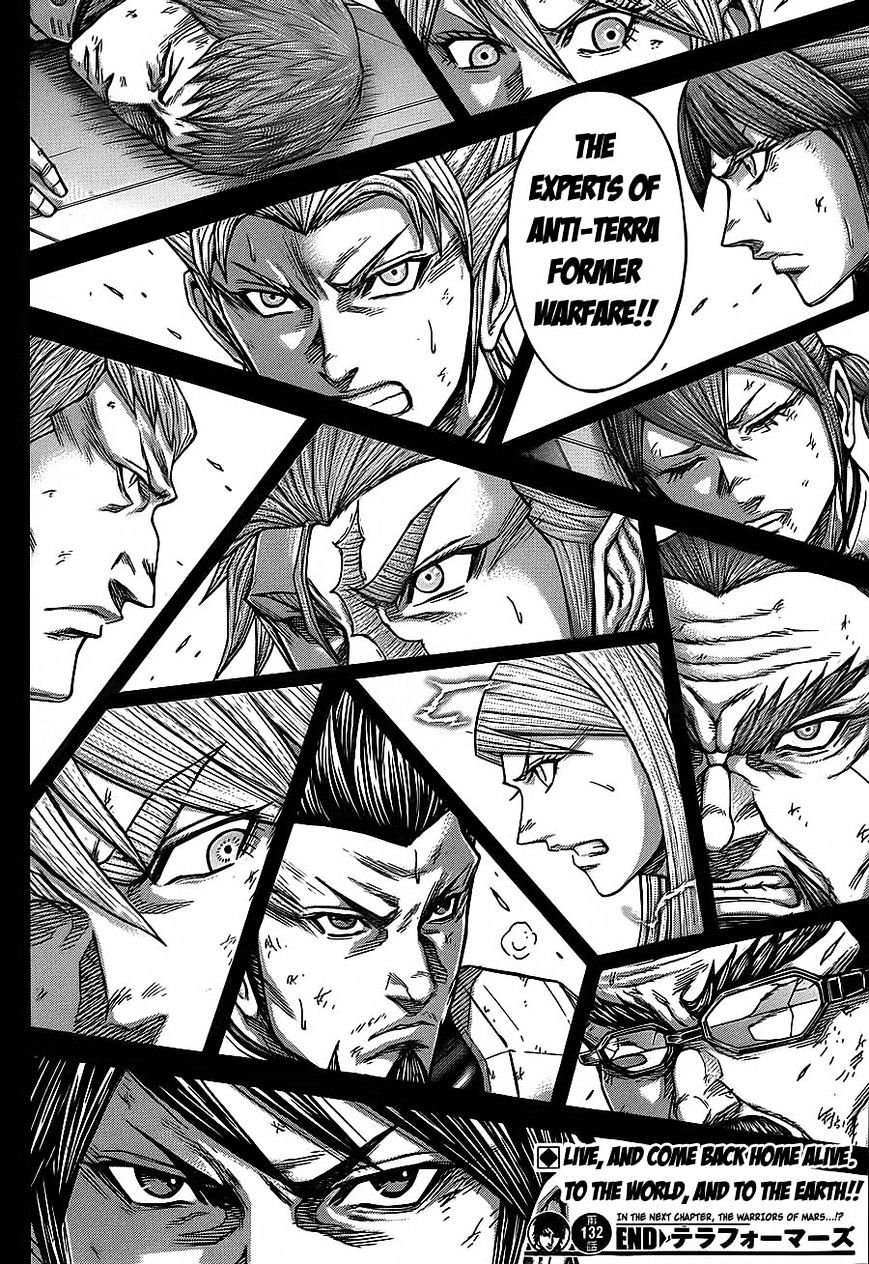 Read Terra Formars chapter 55.1 image 15 on Lezhin