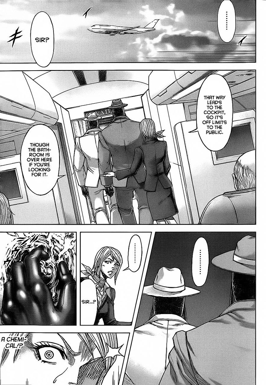 Read Terra Formars chapter 55.1 image 4 on Lezhin
