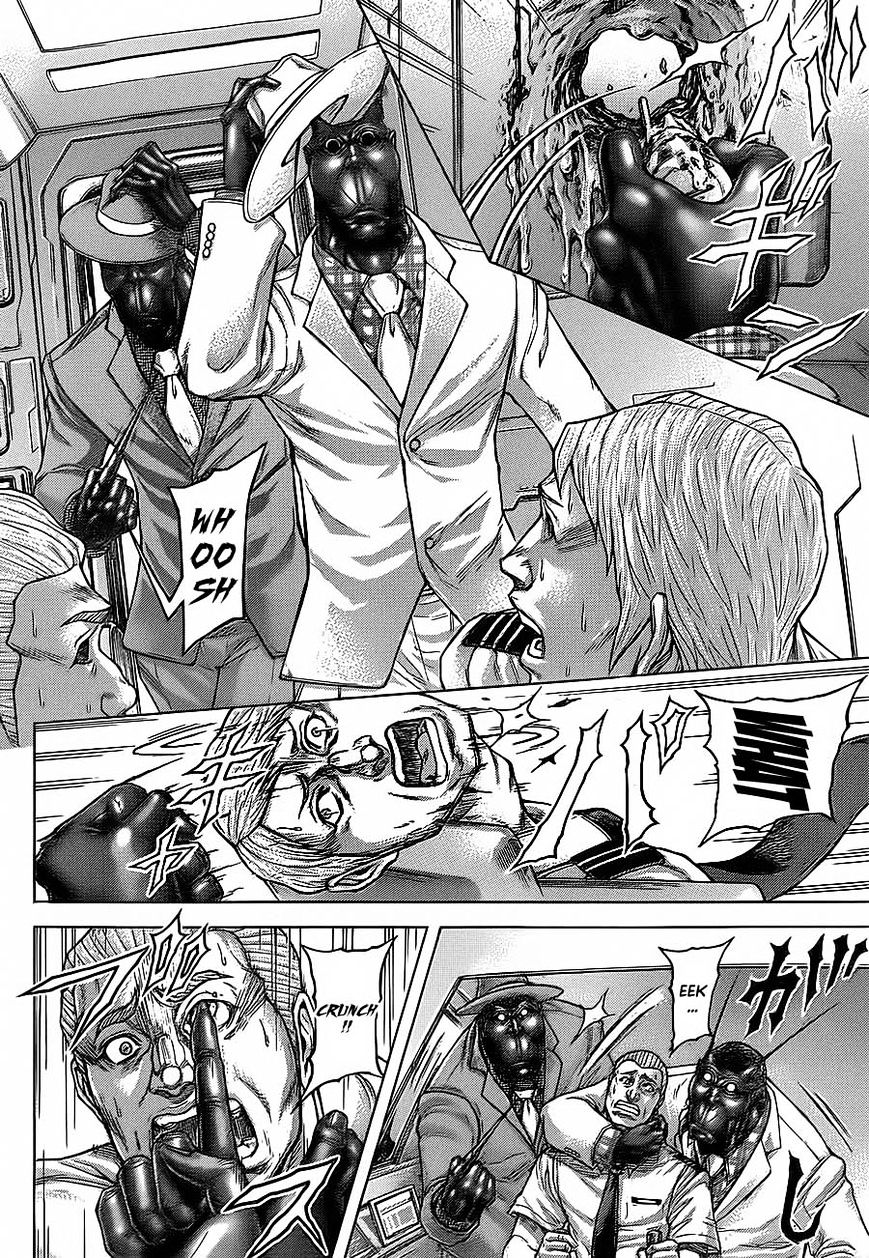 Read Terra Formars chapter 55.1 image 5 on Lezhin
