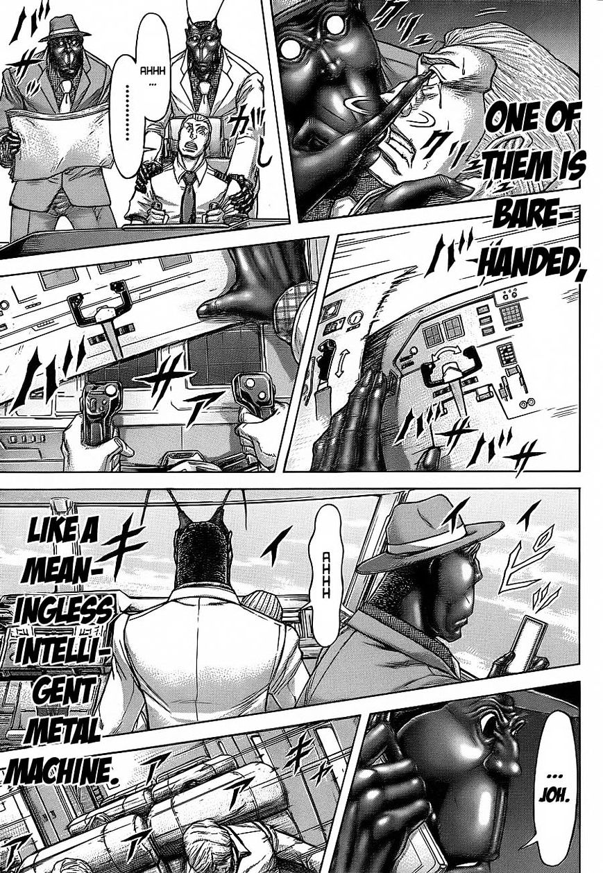 Read Terra Formars chapter 55.1 image 6 on Lezhin