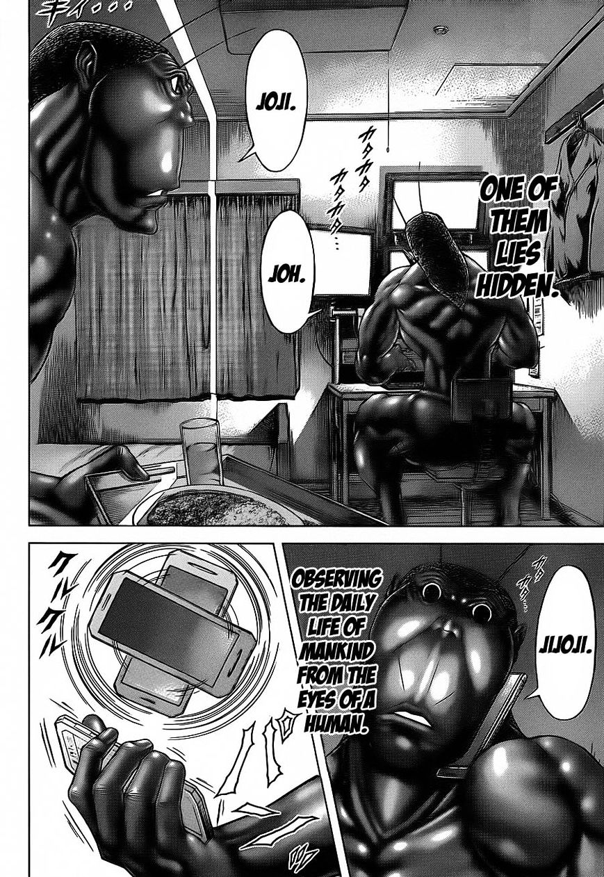 Read Terra Formars chapter 55.1 image 9 on Lezhin