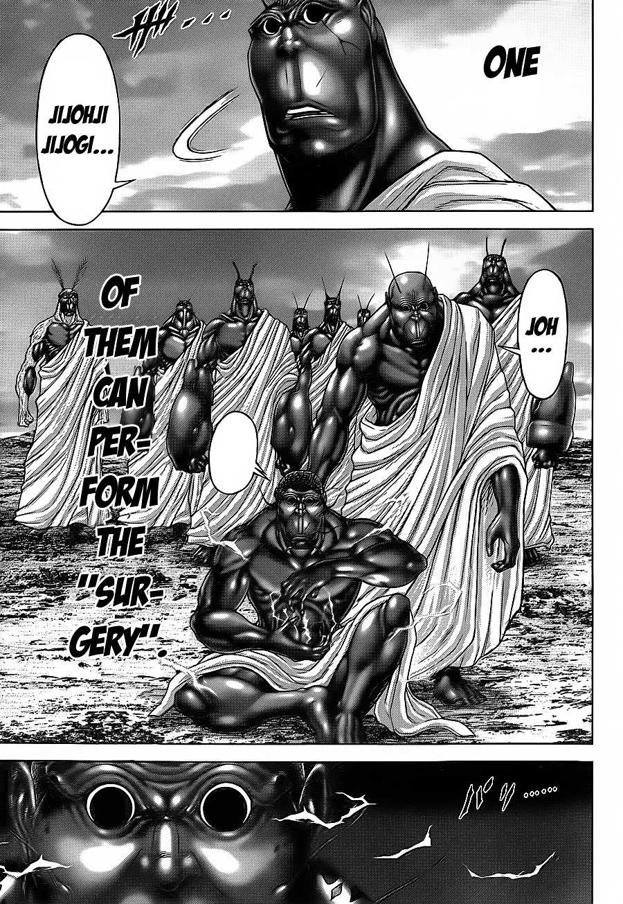 Read Terra Formars chapter 55.2 image 10 on Lezhin