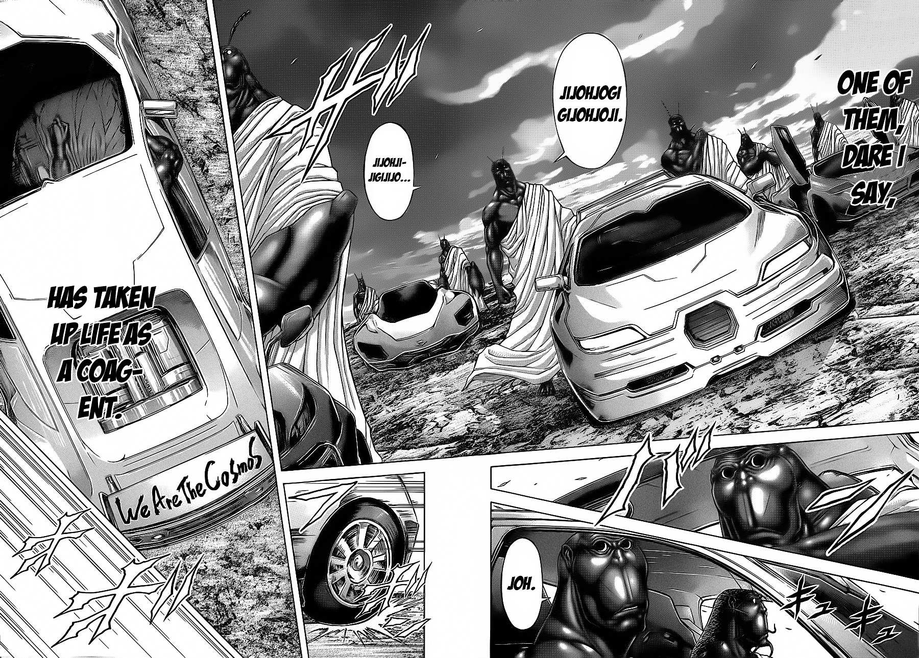 Read Terra Formars chapter 55.2 image 11 on Lezhin