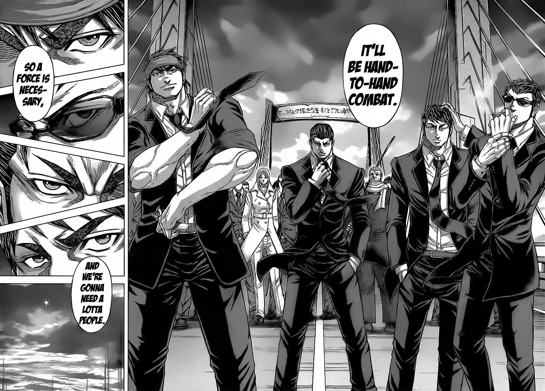 Read Terra Formars chapter 55.2 image 14 on Lezhin