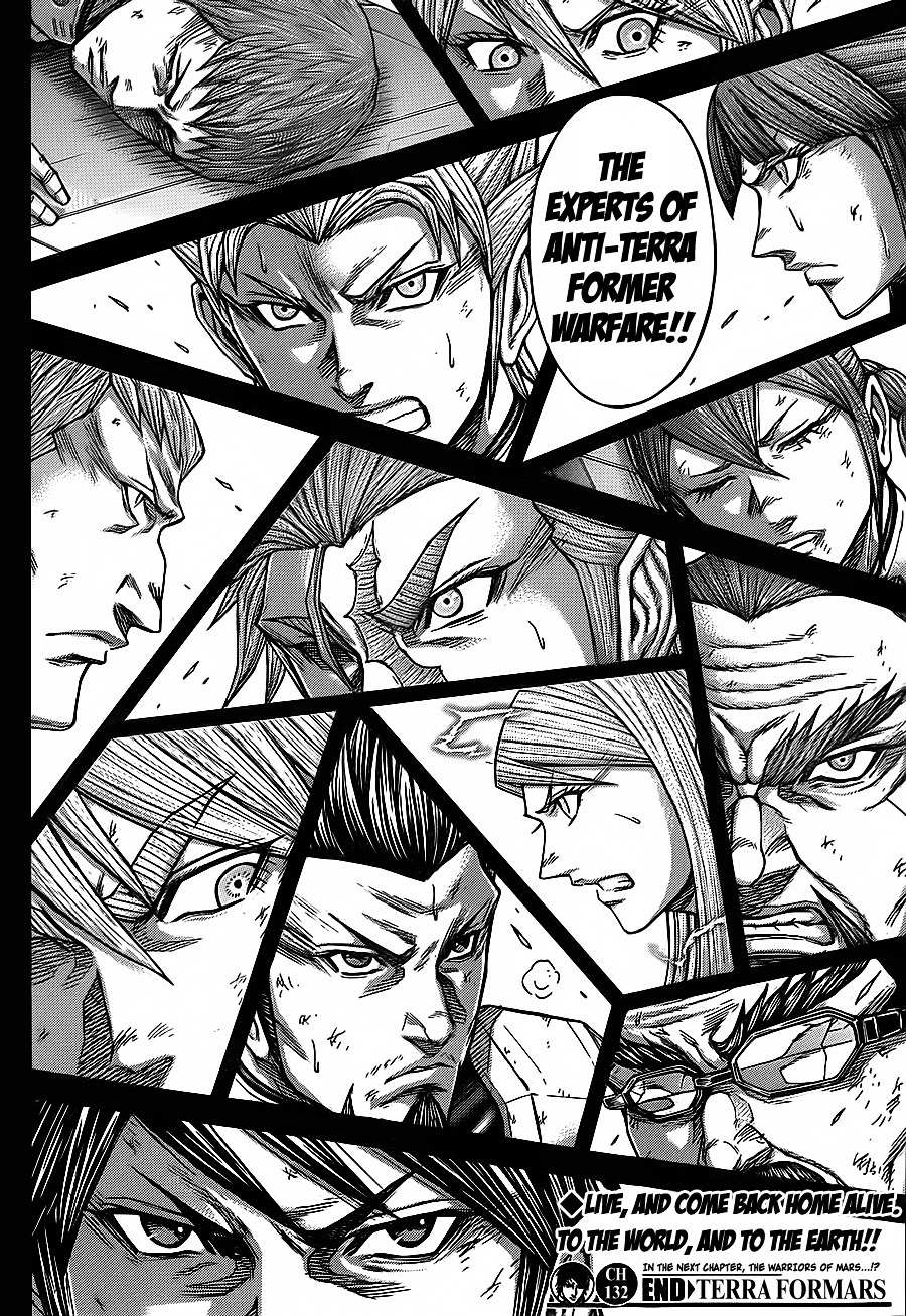 Read Terra Formars chapter 55.2 image 15 on Lezhin
