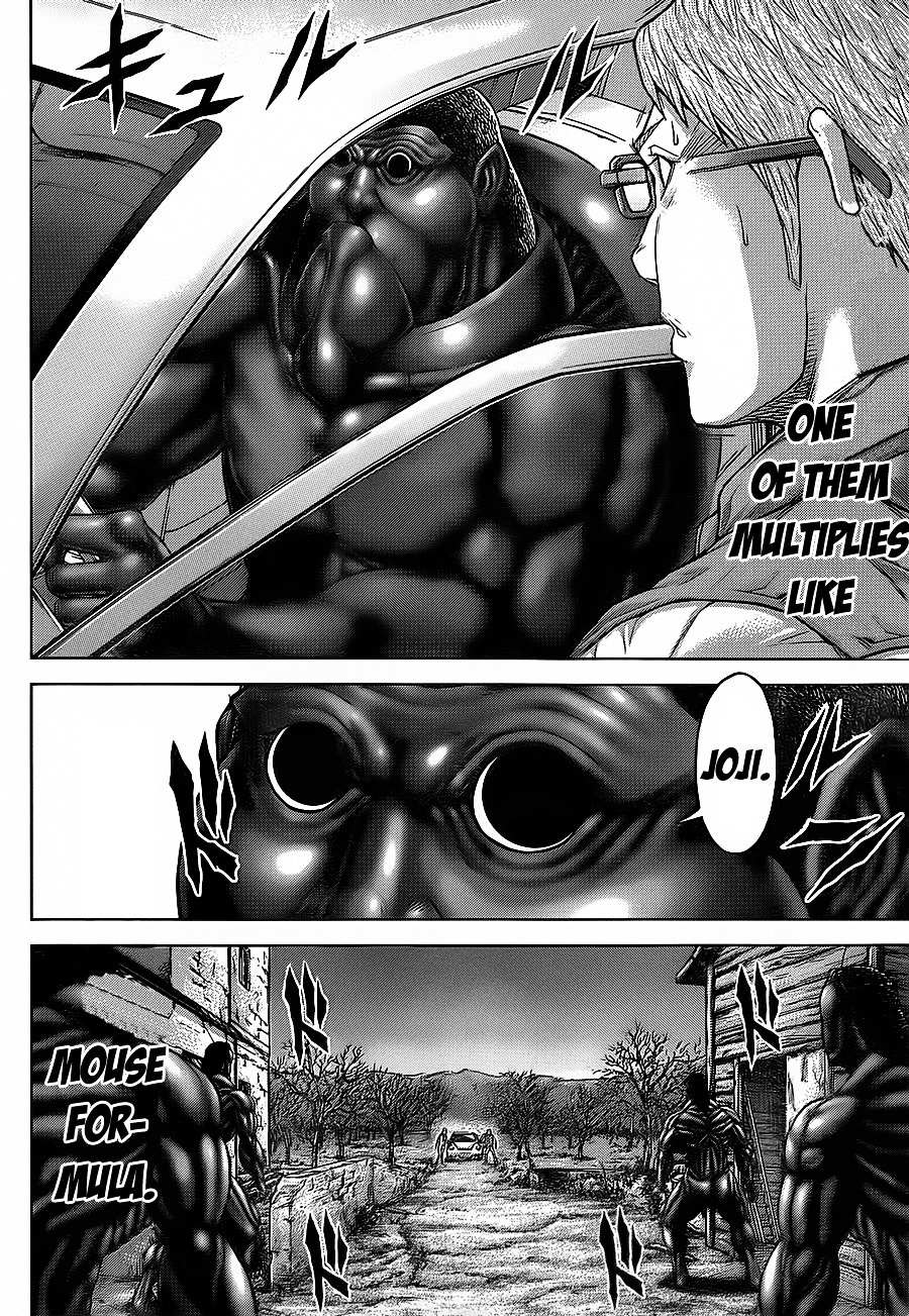 Read Terra Formars chapter 55.2 image 3 on Lezhin