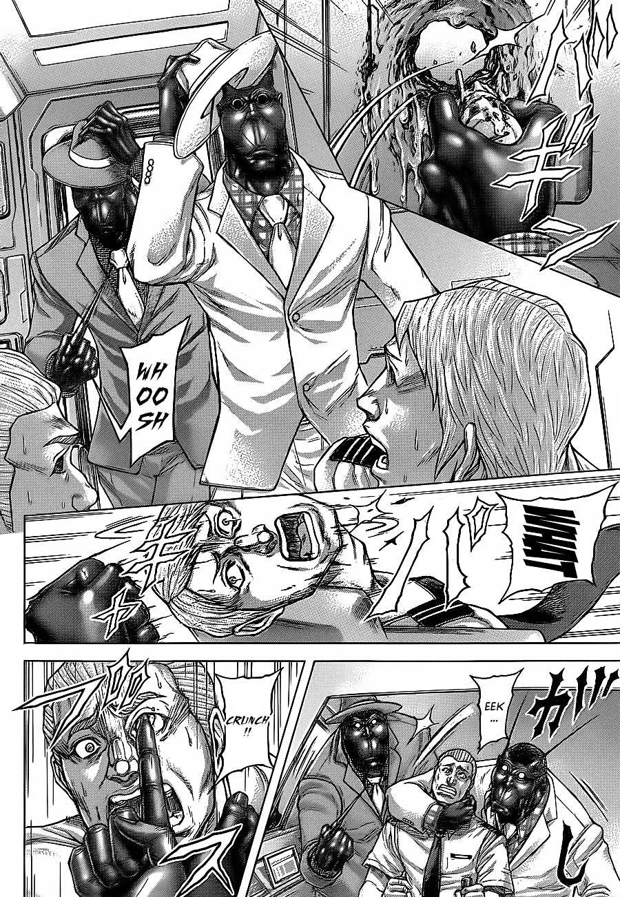 Read Terra Formars chapter 55.2 image 5 on Lezhin
