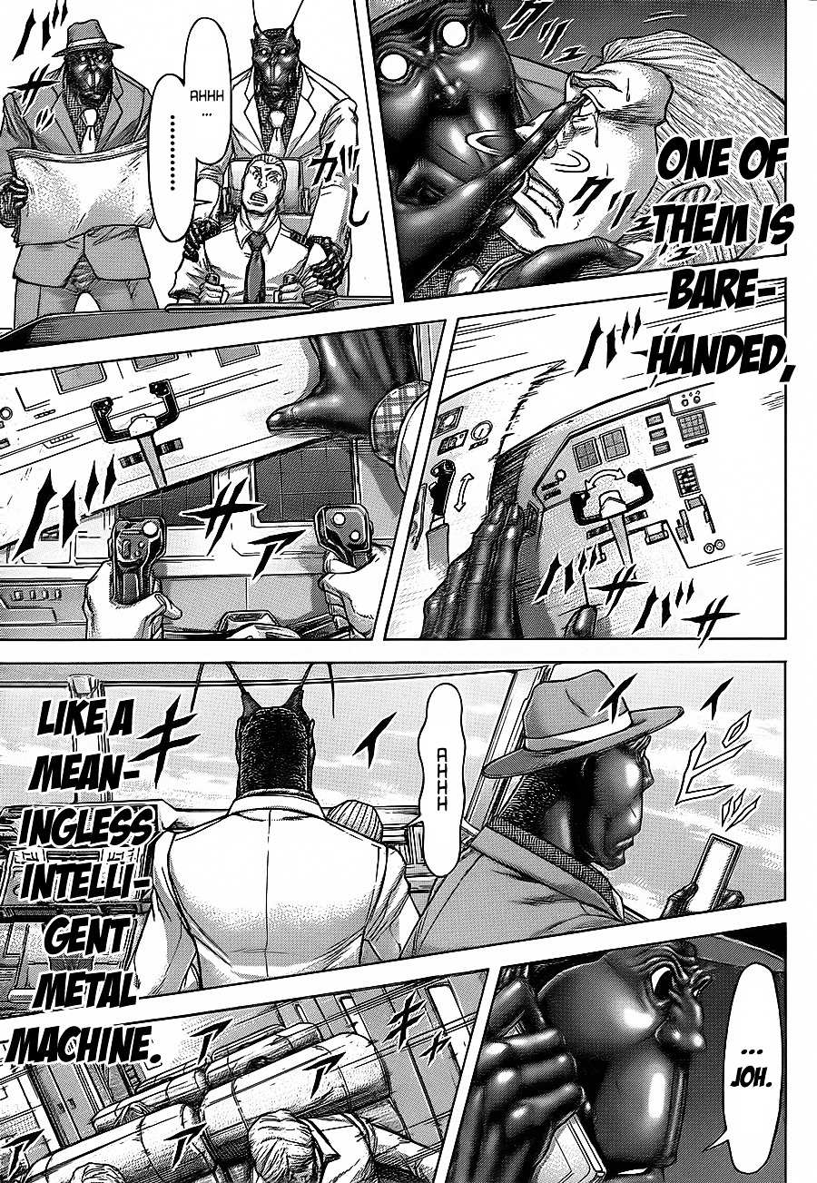 Read Terra Formars chapter 55.2 image 6 on Lezhin