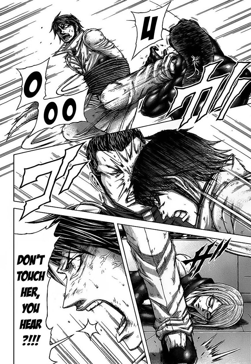 Read Terra Formars chapter 55.3 image 1 on Lezhin