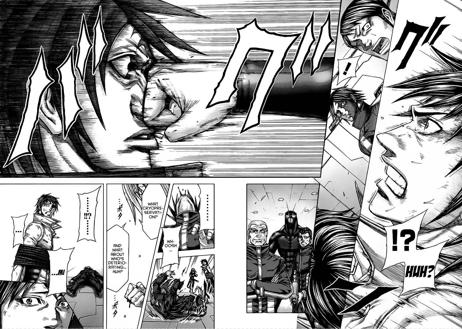 Read Terra Formars chapter 55.3 image 10 on Lezhin