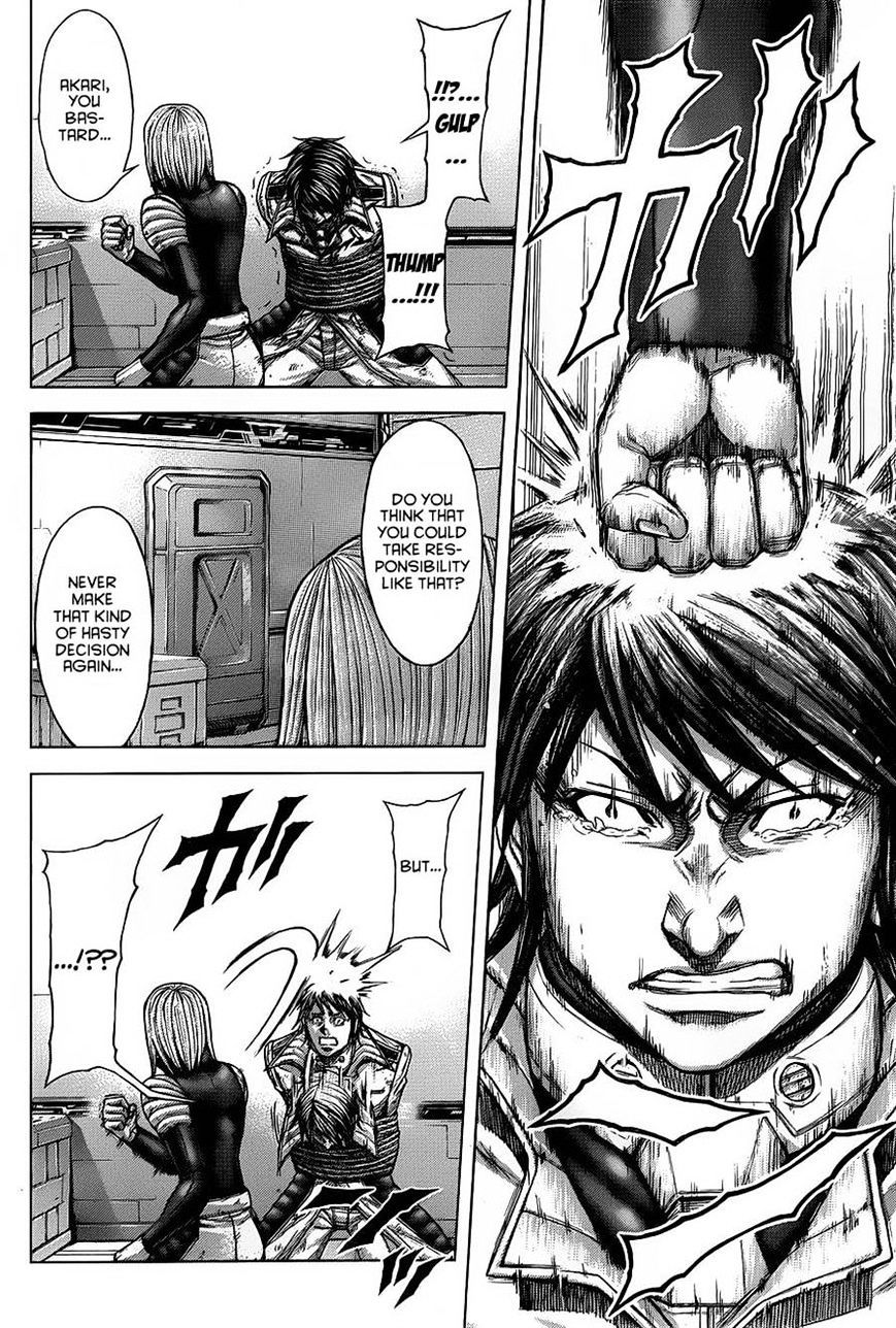 Read Terra Formars chapter 55.3 image 11 on Lezhin