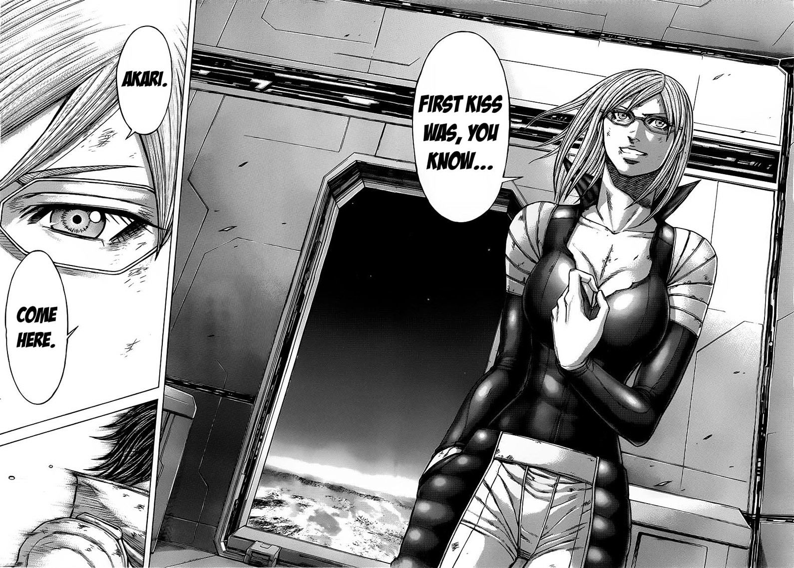 Read Terra Formars chapter 55.3 image 13 on Lezhin