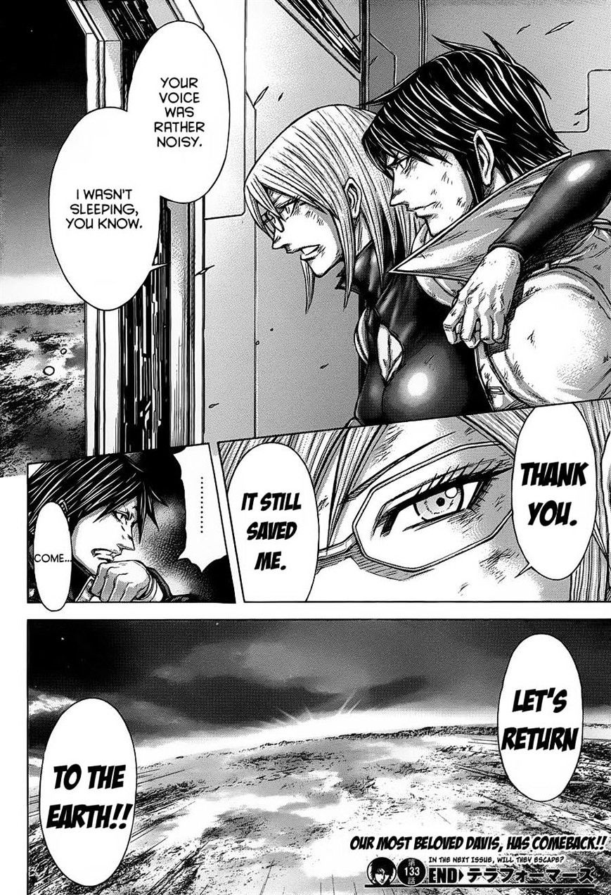 Read Terra Formars chapter 55.3 image 14 on Lezhin