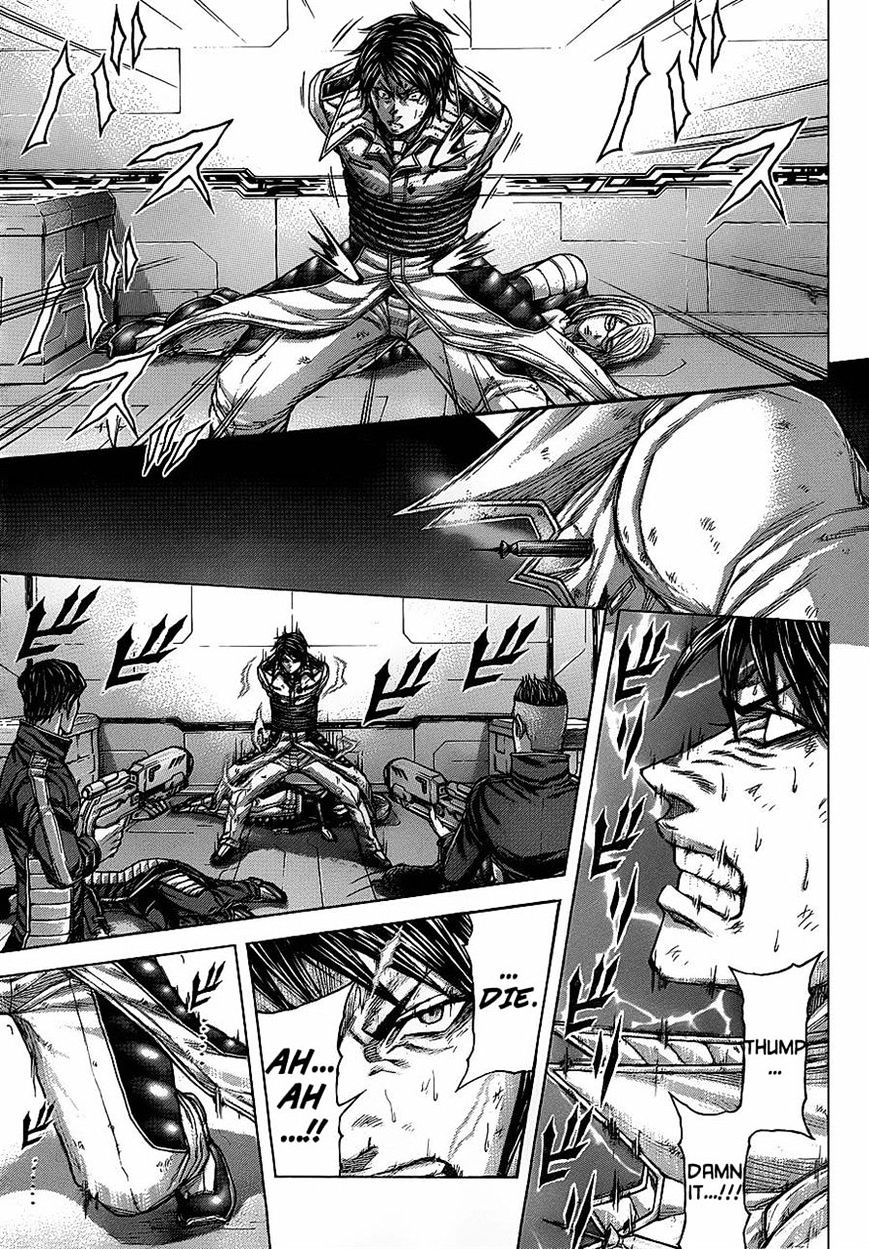 Read Terra Formars chapter 55.3 image 2 on Lezhin