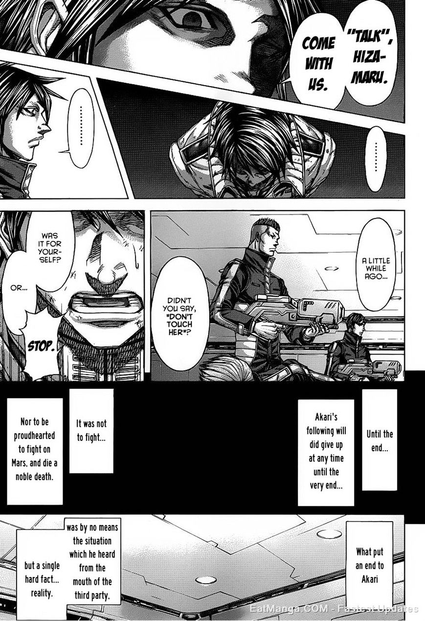 Read Terra Formars chapter 55.3 image 6 on Lezhin