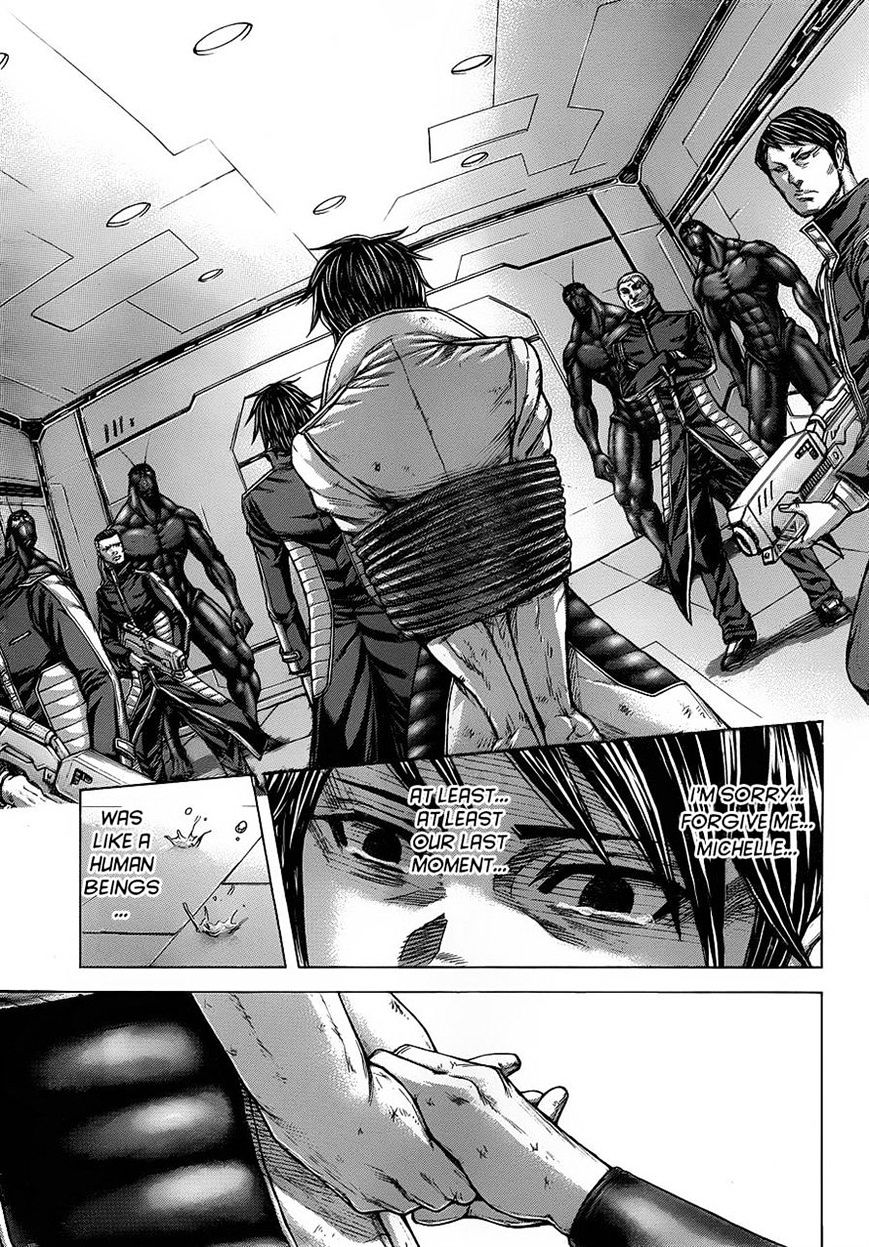 Read Terra Formars chapter 55.3 image 9 on Lezhin
