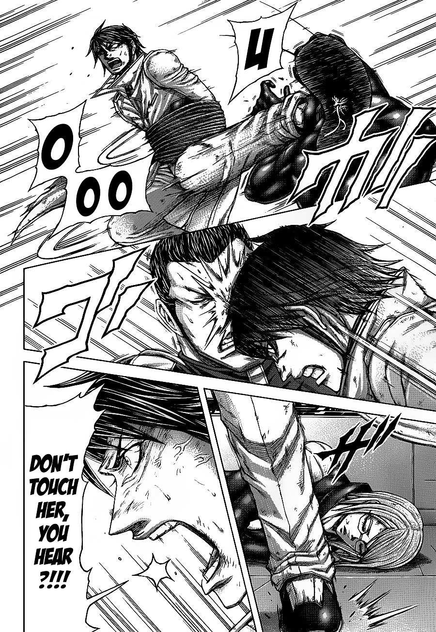 Read Terra Formars chapter 55.4 image 1 on Lezhin
