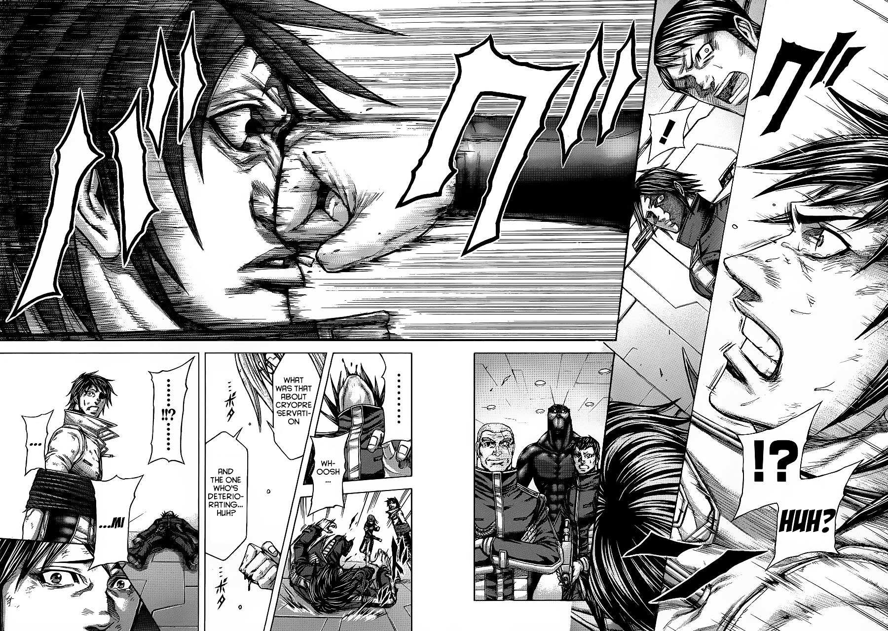 Read Terra Formars chapter 55.4 image 10 on Lezhin