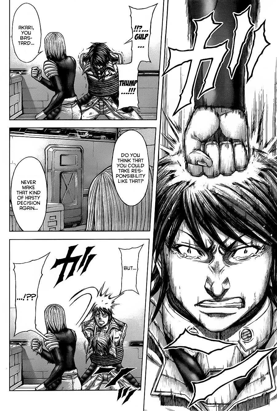 Read Terra Formars chapter 55.4 image 11 on Lezhin