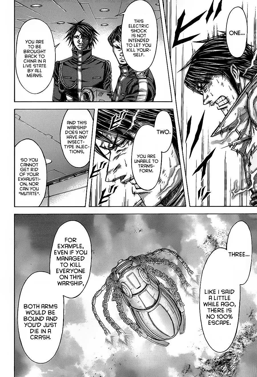 Read Terra Formars chapter 55.4 image 5 on Lezhin